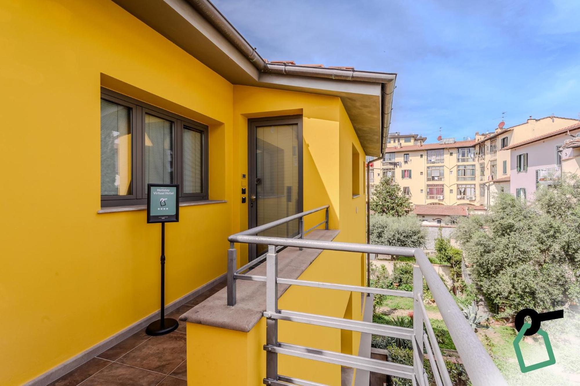 Hotiday Aparthotel Firenze المظهر الخارجي الصورة