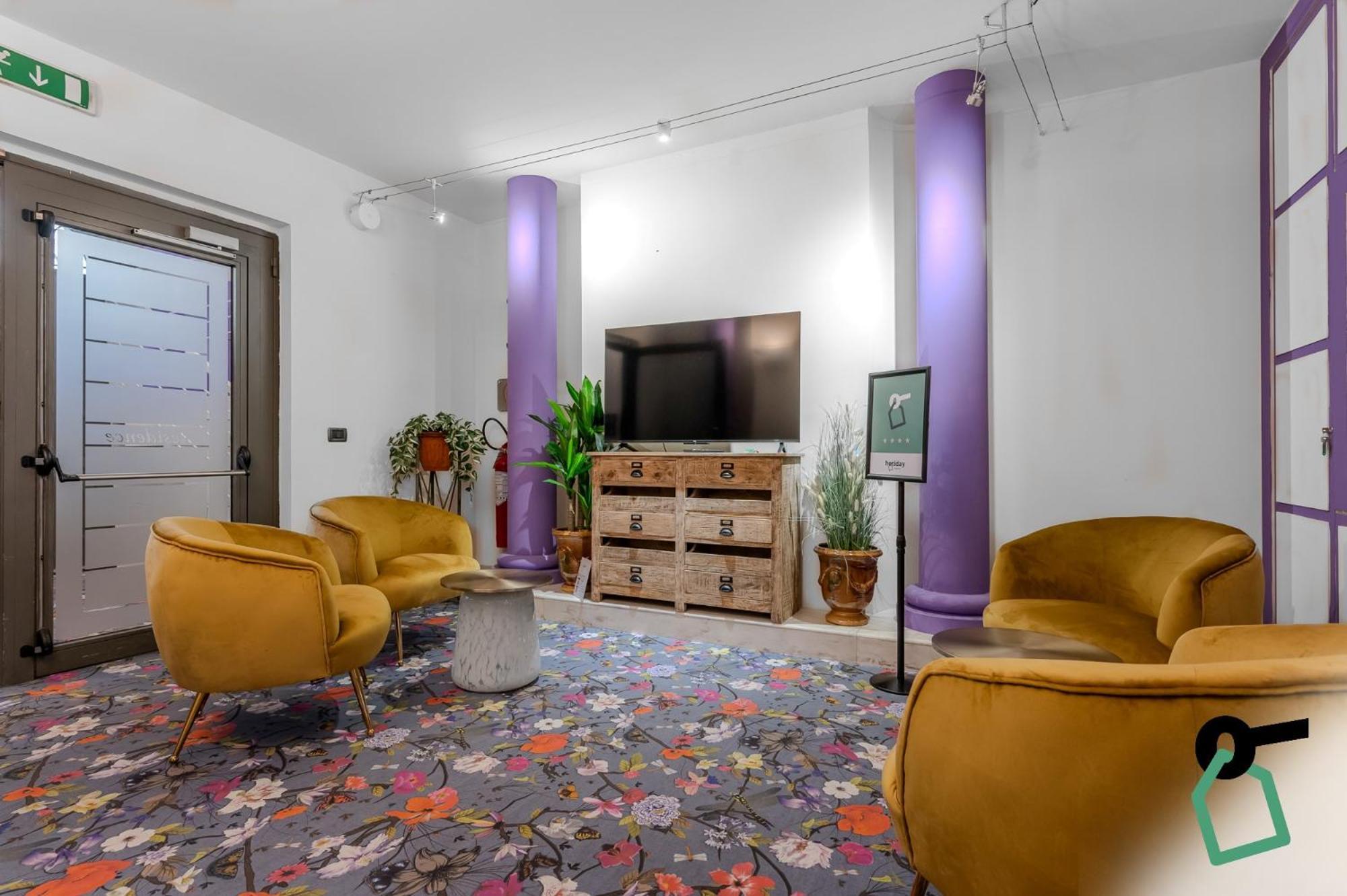Hotiday Aparthotel Firenze المظهر الخارجي الصورة