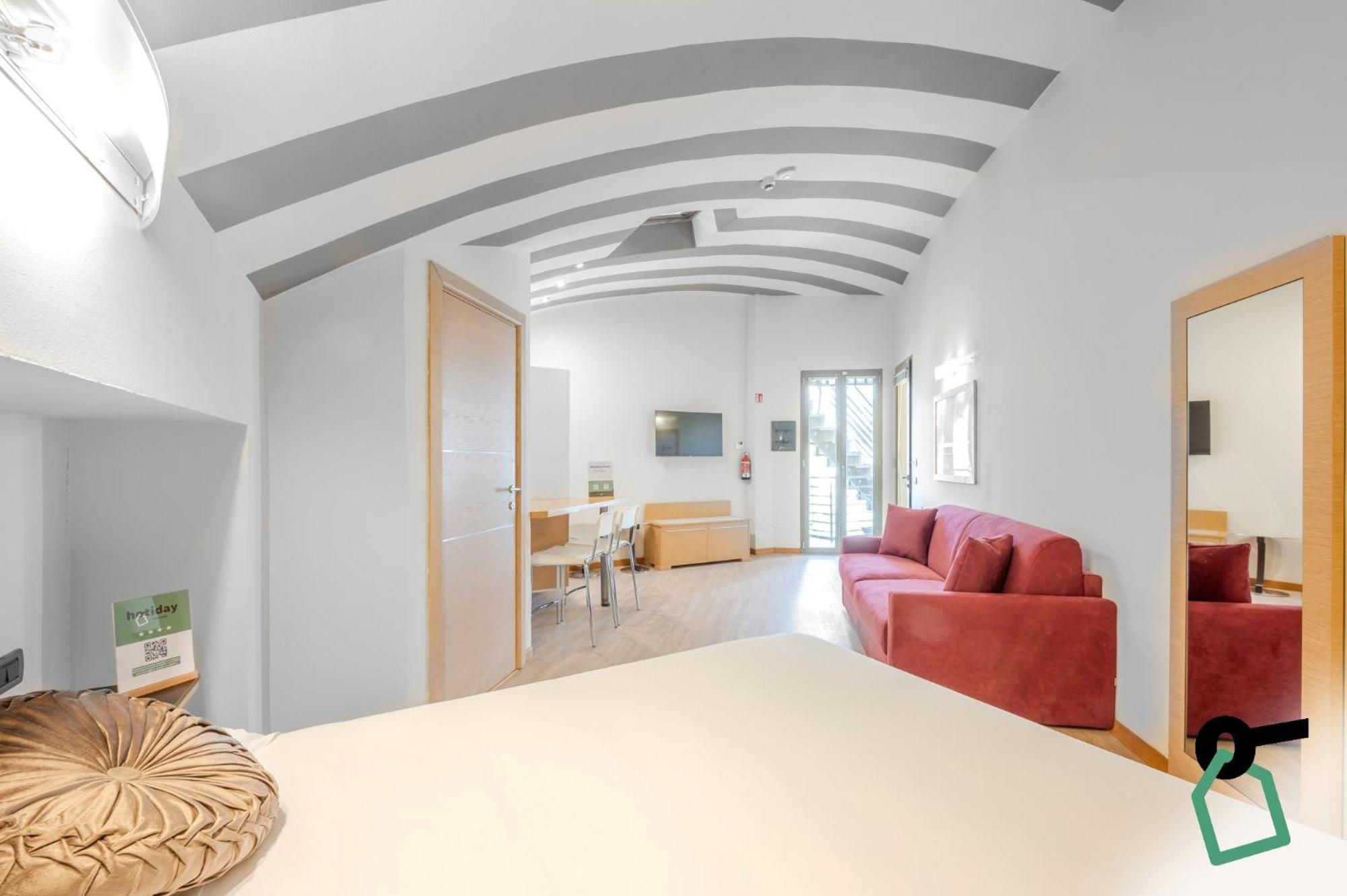 Hotiday Aparthotel Firenze المظهر الخارجي الصورة